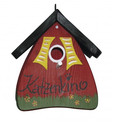 Nistmini Auenland stehend, leuchtrot