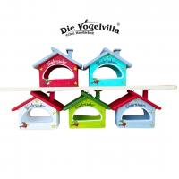 Futterhaus - Berghütte klein "Winterzauber" Futterhaus - Berghütte klein "Winterzauber"