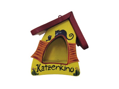 Futtermini Katzenkino Gelb