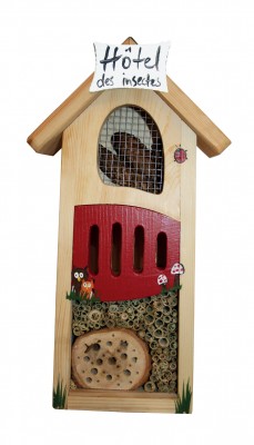 Insektenhaus "Insektenhotel klein Eulen"