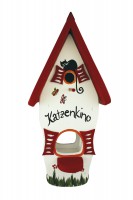 Kombiniertes Vogelhaus - Minivilla 1 Katzenkino Kombiniertes Vogelhaus - Minivilla 1 Katzenkino