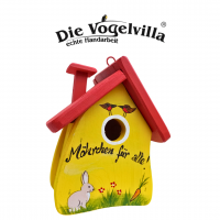 Nistkasten - Niststube „Möhrchen für alle“ Nistkasten - Niststube „Möhrchen für alle“