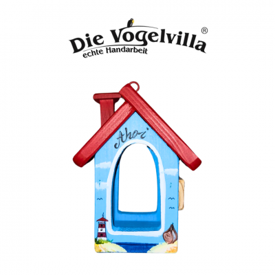 Futterhaus - Berghütte Mini "Ahoi"