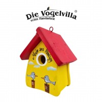 Nistkasten Niststube Möwe "Moin aus..." - personalisierbar Nistkasten Niststube Möwe "Moin aus..." - personalisierbar