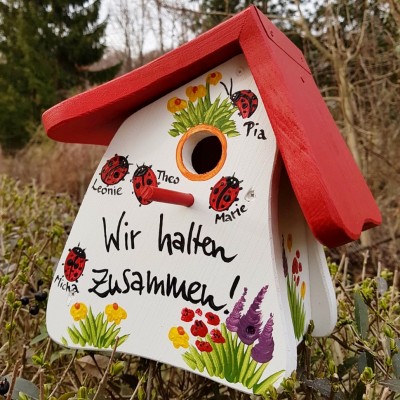 Nistkasten - Nistmini Wir halten zusammen!