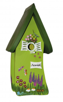 Nistkasten "Gartenzauber" Kiwigrün Meisenhotel Nistkasten "Gartenzauber" Kiwigrün Meisenhotel