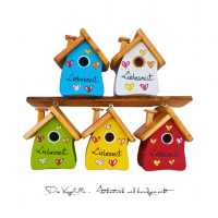 Nistkasten Niststube "Liebesnest" Nistkasten Niststube "Liebesnest"