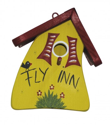 Nistkasten - Nistmini Fly Inn gelb