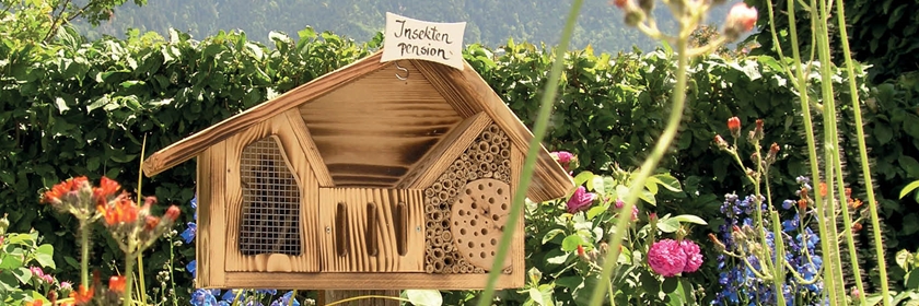 Insektenhotels von staketenzaun.biz