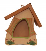 Futterhaus - Futtermini Gartenlust meliert Futterhaus - Futtermini Gartenlust meliert