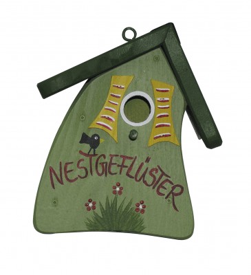 Nistkasten - Nistmini Nestgeflüster hellgrün