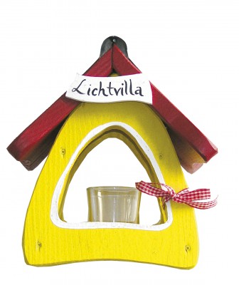 Lichtvilla mini, gelb