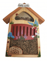 Insektenhaus "Insektenquartier klein bemalt" Insektenhaus "Insektenquartier klein bemalt"