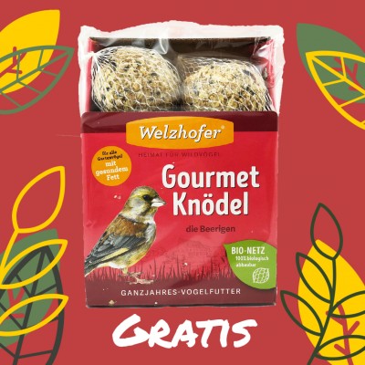 Bonus Welzhofer Gourmetknödel beerig ab 70€