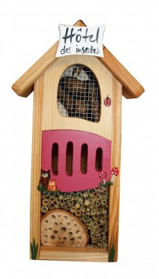 Insektenhaus "Insektenhotel klein Eulen"