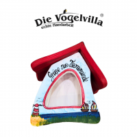 Futterhaus - Futtermini Strandlust "Grüße aus ..." - personalisierbar Futterhaus - Futtermini Strandlust "Grüße aus ..." - personalisierbar