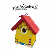 Nistkasten Niststube Anker "Grüße von..." - personalisierbar Nistkasten Niststube Anker "Grüße von..." - personalisierbar