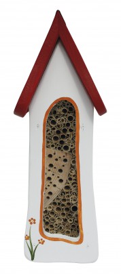 Insektenhaus "Insektenturm" Wandmontage klein