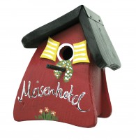 Nistkasten - Nistmini Meisenhotel rot Nistkasten - Nistmini Meisenhotel rot