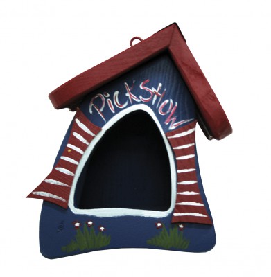 Futtermini Pickshow, blau
