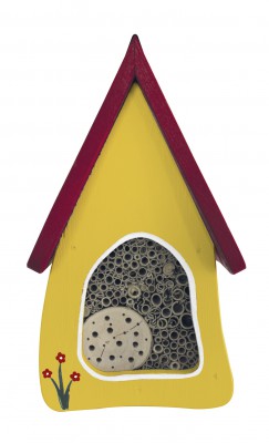 Insektenhaus "Insektenvilla" Wandmontage