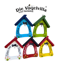 Futterschaukel - Minibistro "Katzen sind doof" Futterschaukel - Minibistro "Katzen sind doof"