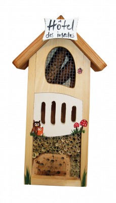 Insektenhaus "Insektenhotel klein Eulen"