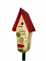 Kombiniertes Vogelhaus - Minivilla 1 Lieblingsplatz Kombiniertes Vogelhaus - Minivilla 1 Lieblingsplatz