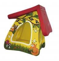 Futterhaus - Futtermini Tiere des Waldes Futterhaus - Futtermini Tiere des Waldes