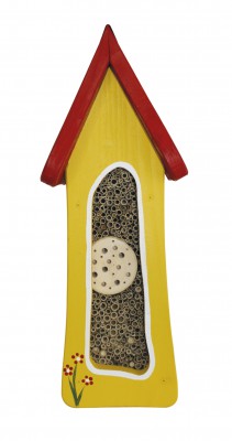 Insektenhaus "Insektenturm" Wandmontage klein
