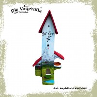 Kombiniertes Vogelhaus - Luxusvilla "Der Berg ruft" Kombiniertes Vogelhaus - Luxusvilla "Der Berg ruft"