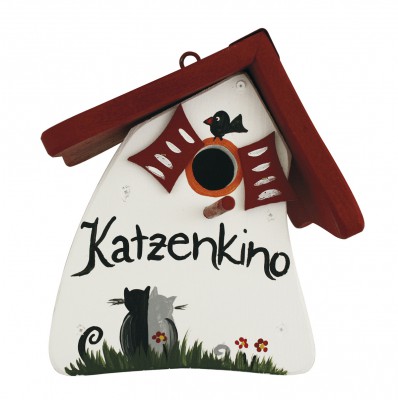 Nistkasten - Nistmini Katzenkino