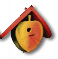 Apfelnistkasten, regenbogen Apfelnistkasten, regenbogen