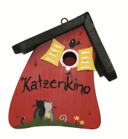 Nistkasten - Nistmini Katzenkino Nistkasten - Nistmini Katzenkino
