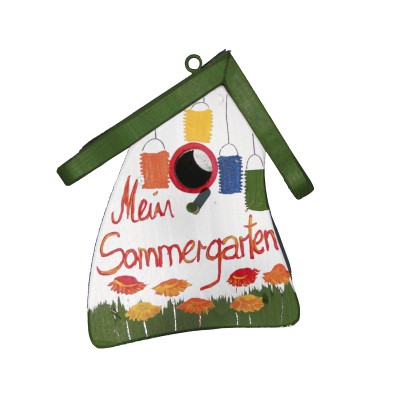 Nistkasten - Nistmini Sommergarten