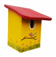 Nistkasten - Rotkehlchenhütte Nistkasten - Rotkehlchenhütte