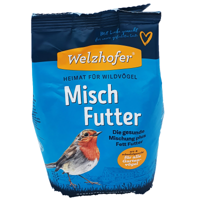Welzhofer Misch-Futter - Die gesunde Mischung plus Fett Futter 1 Kg