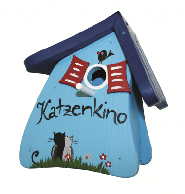 Nistkasten - Nistmini Katzenkino