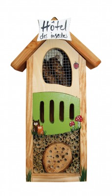 Insektenhaus "Insektenhotel klein Eulen"