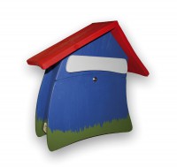 Postvilla gross, blau Postvilla gross, blau