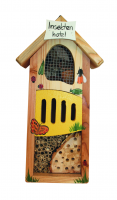 Insektenhaus "Insektenhotel klein bemalt" Insektenhaus "Insektenhotel klein bemalt"