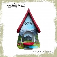 Futterhaus mit Silo - Futtervilla klein "Bergliebe" Futterhaus mit Silo - Futtervilla klein "Bergliebe"