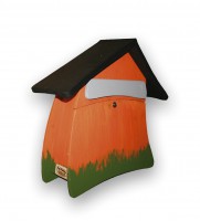 Postvilla gross, orange Postvilla gross, orange