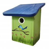 Nistkasten - Blaumeisenhütte Nistkasten - Blaumeisenhütte