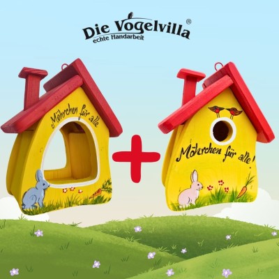 2er Starterset „Möhrchen für alle“ gelb