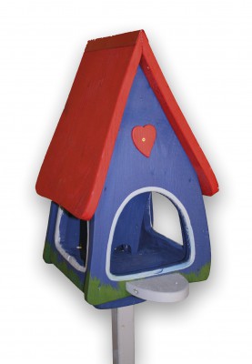 Futtervilla gross Klassik, blau