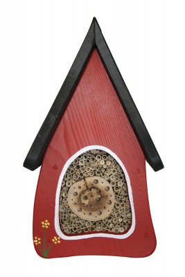 Insektenhaus "Insektenvilla" Wandmontage