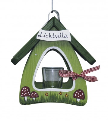 Lichtvilla Mini Pilze hellgrün
