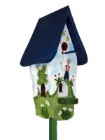 Kombiniertes Vogelhaus - Minivilla 1 Papageno Kombiniertes Vogelhaus - Minivilla 1 Papageno