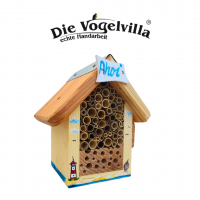 Bienenpension Mini - klein mit Schild "Ahoi" Bienenpension Mini - klein mit Schild "Ahoi"